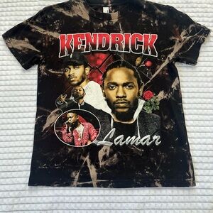 Kendrick Lamar Graphic T-Shirt - Black